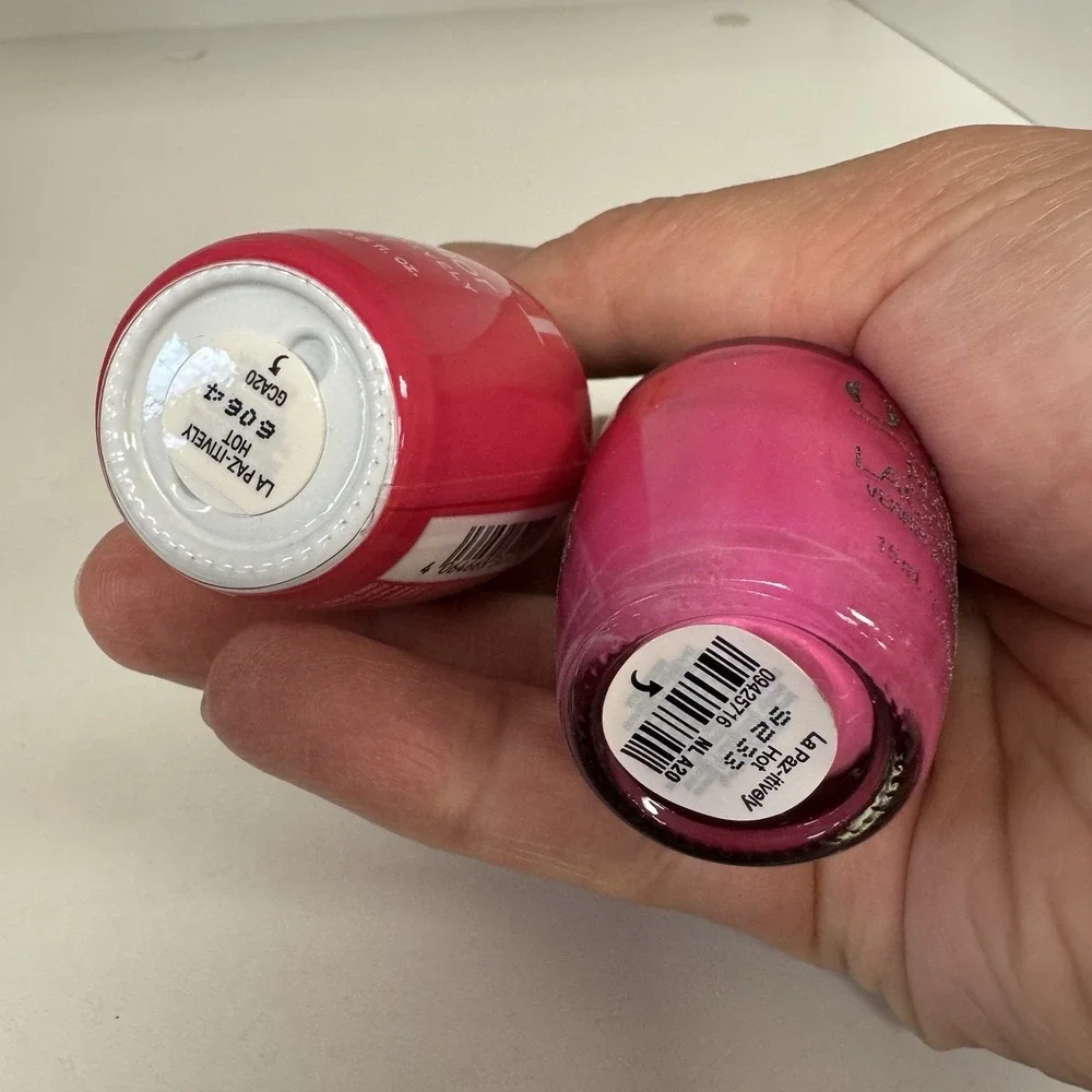 OPI - Matching Duo - A20 - La Paz-itively Hot - Gel+ Nail Polish